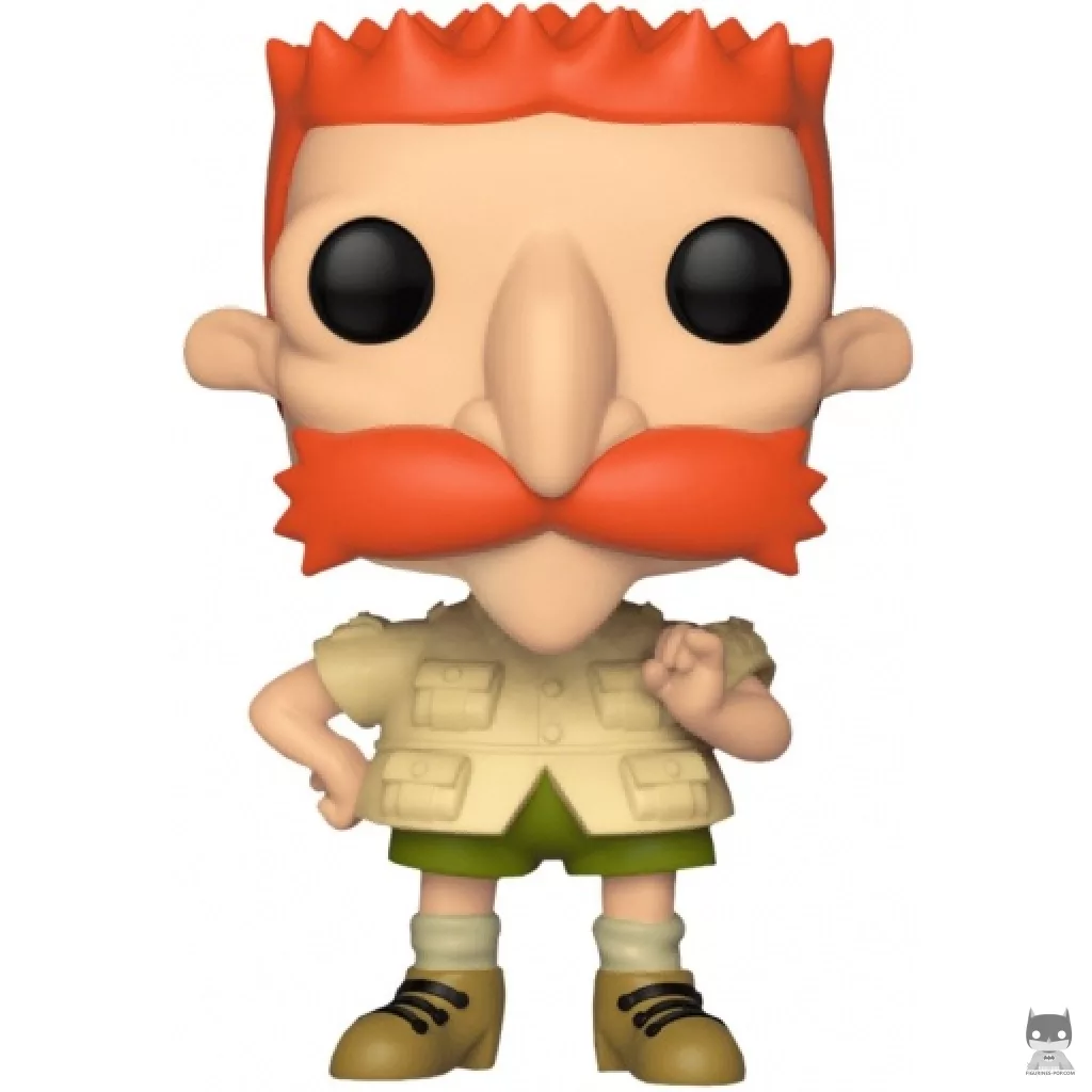 Figurine Funko POP Nigel Delajungle (La famille de la jungle)