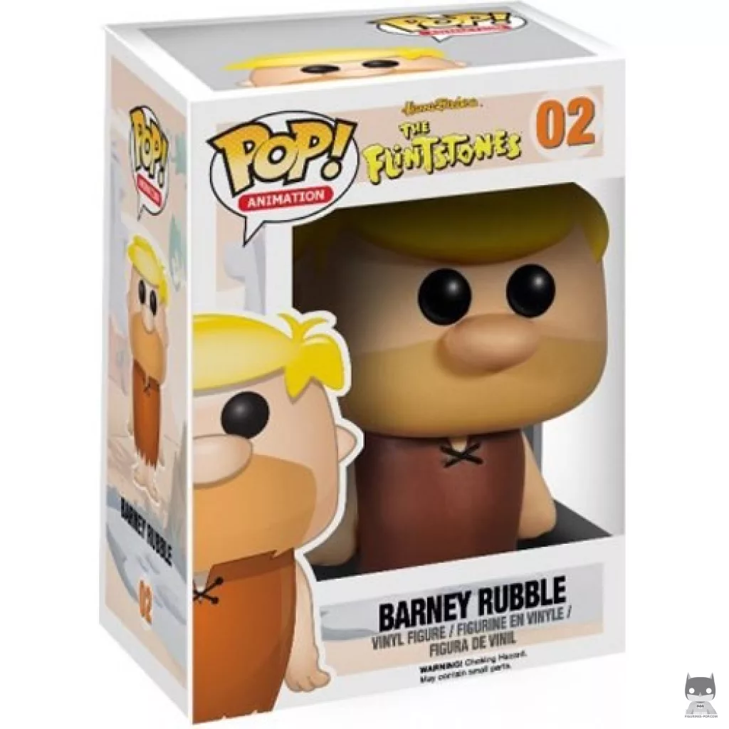 Figurine Funko POP Barney Laroche avec boîte
