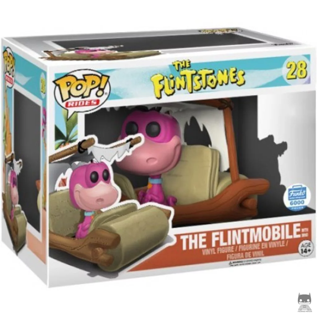 Figurine Funko POP Dino avec boîte