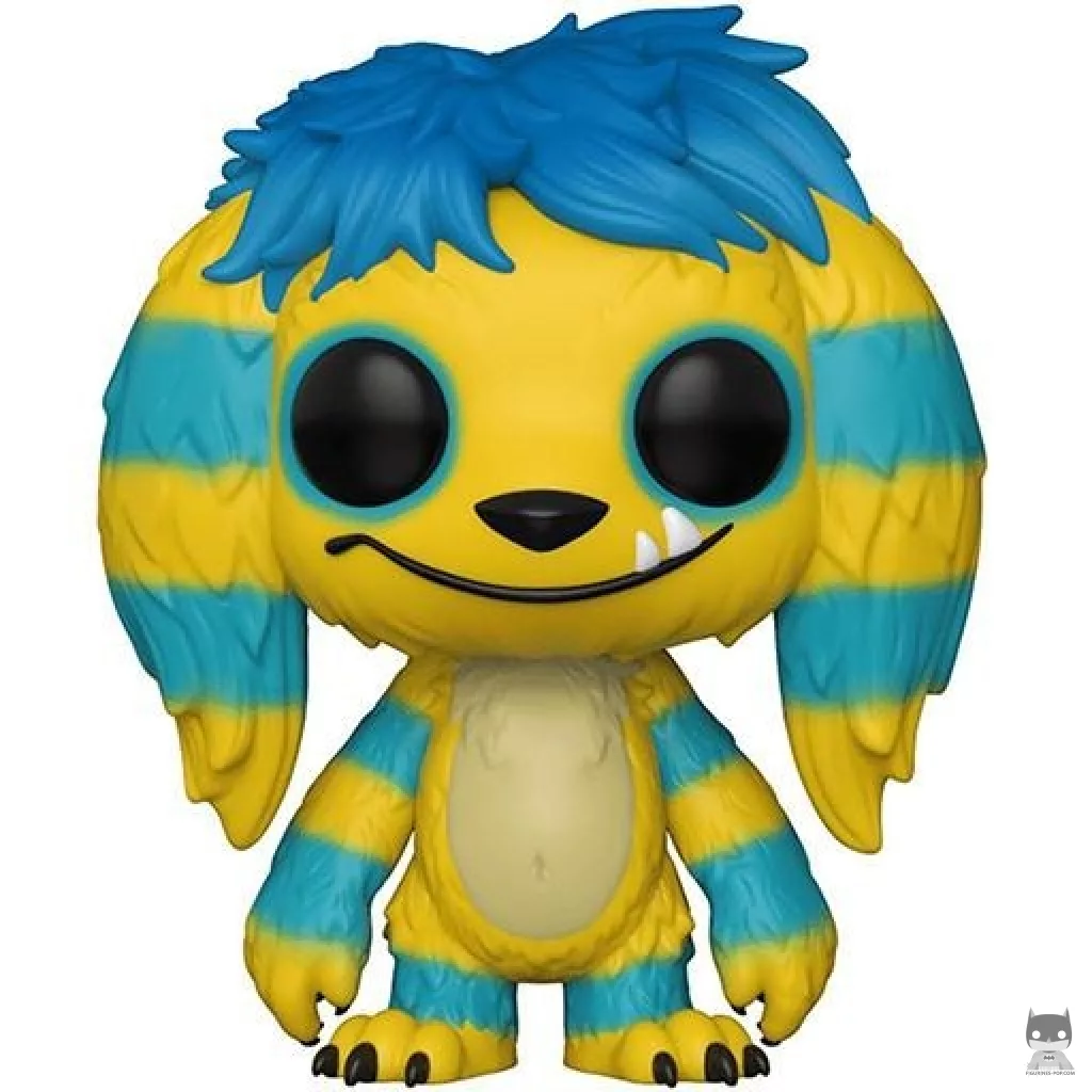 Figurine Funko POP Snuggle-Tooth (Jaune) (La Forêt de Wetmore)