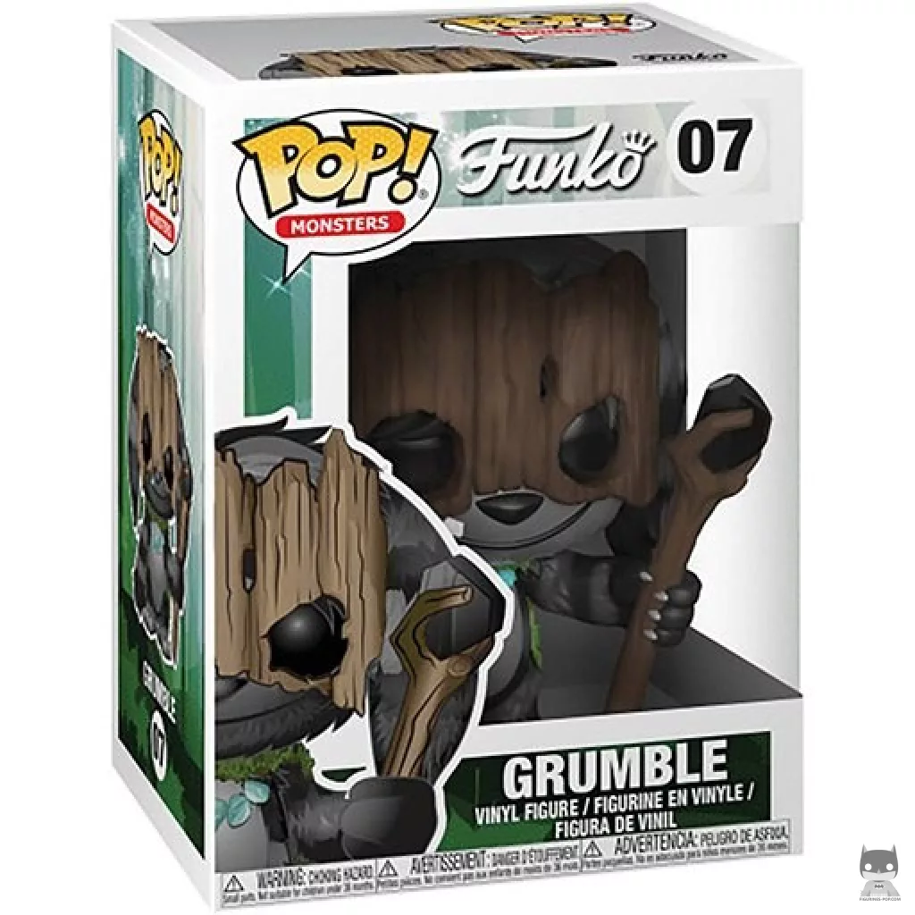 Figurine Funko POP Grumble avec boîte