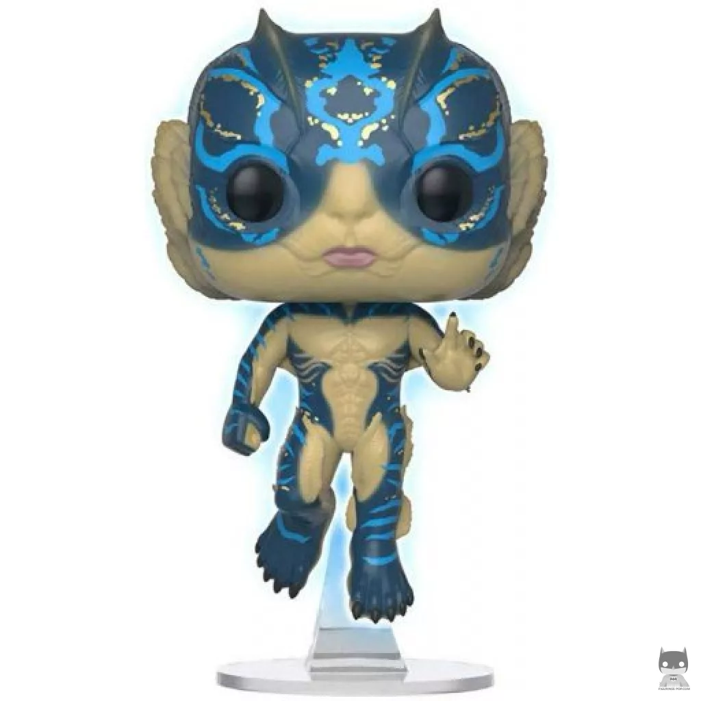 Figurine Funko POP Homme Amphibien (Glow in the Dark & Chase) (La Forme de l'eau)