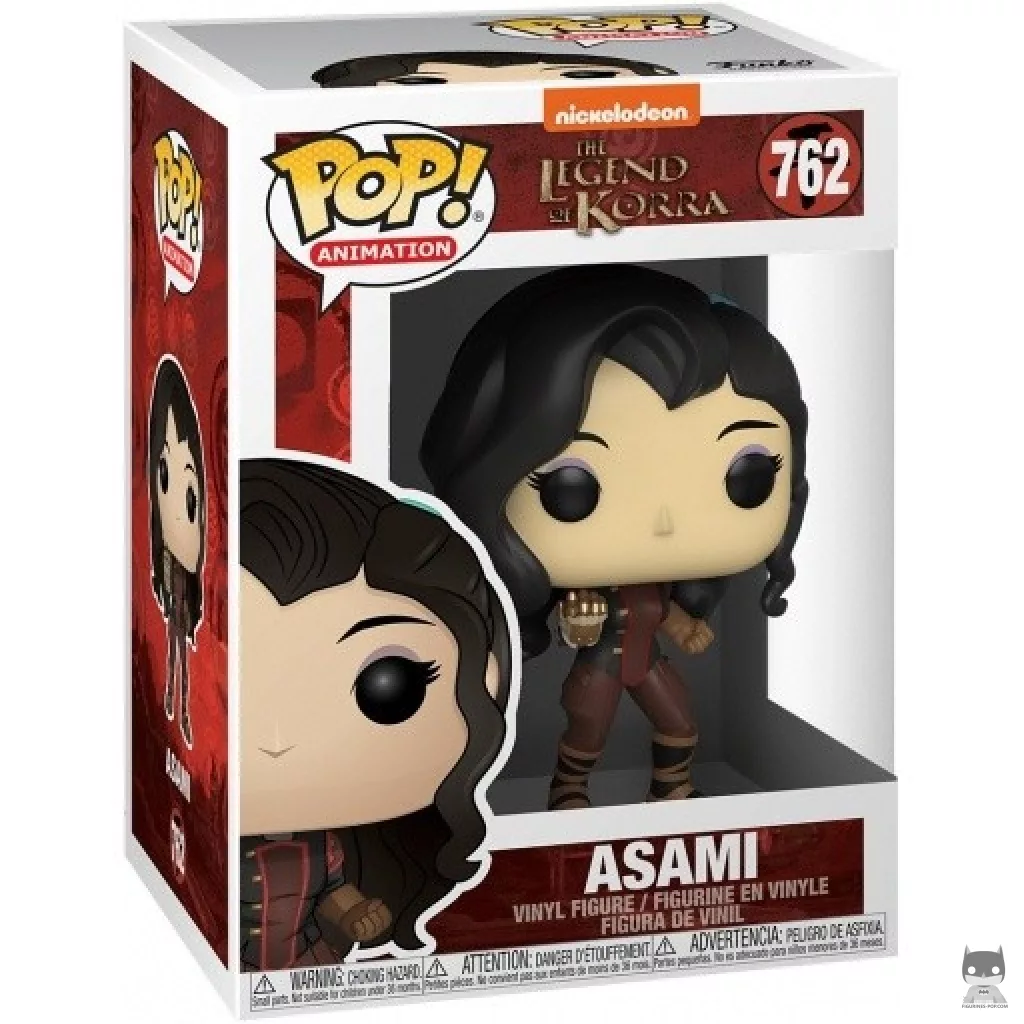 Figurine Funko POP Asami avec boîte