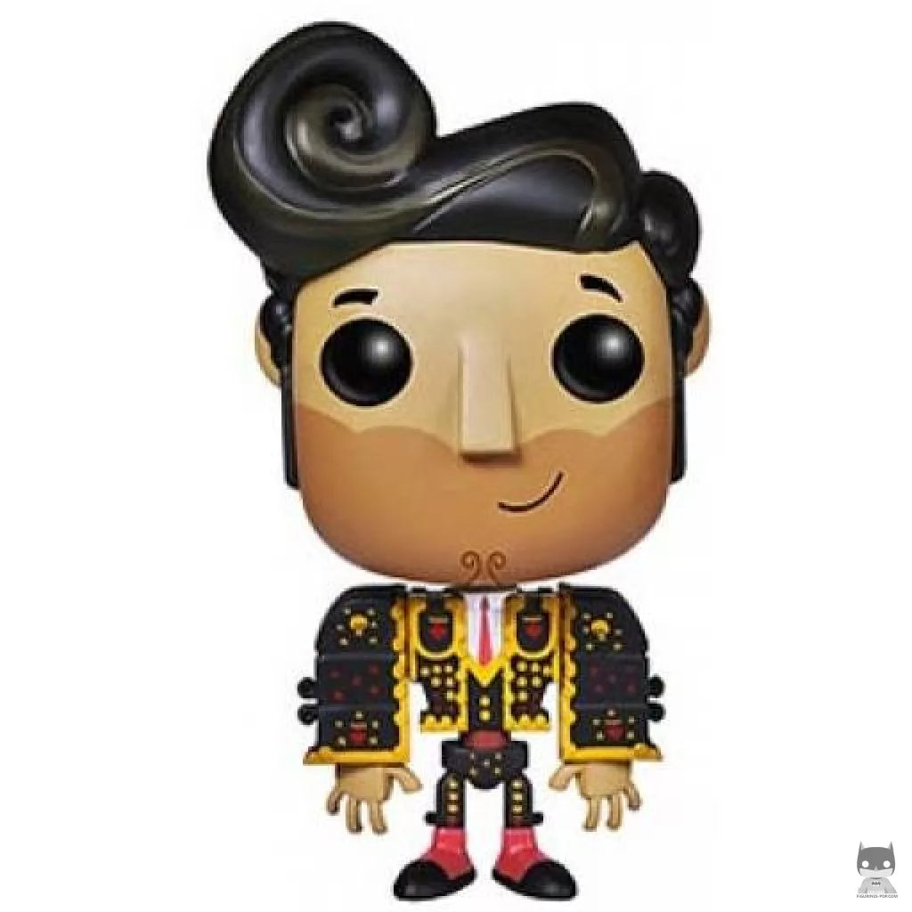 Figurine Funko POP Manolo Sanchez (La Légende de Manolo)
