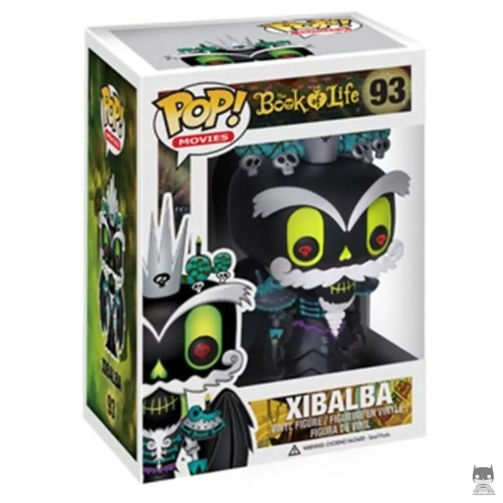 Figurine Funko POP Xibalba avec boîte