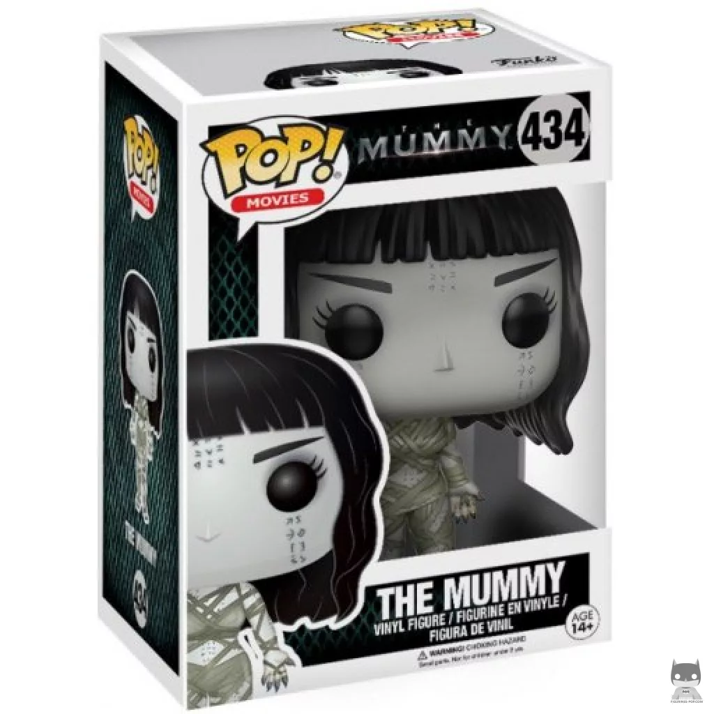 Figurine Funko POP La Momie avec boîte