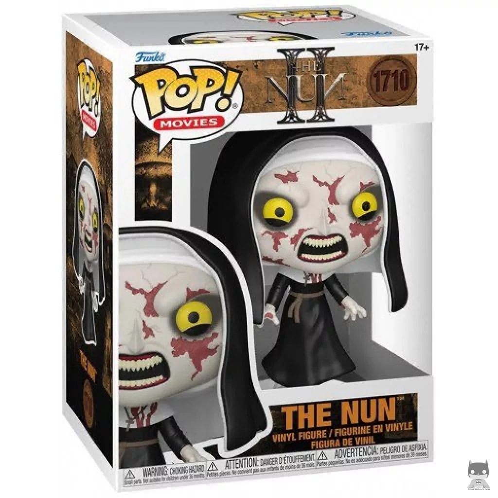 Figurine Funko POP La Nonne (Levitation) avec boîte