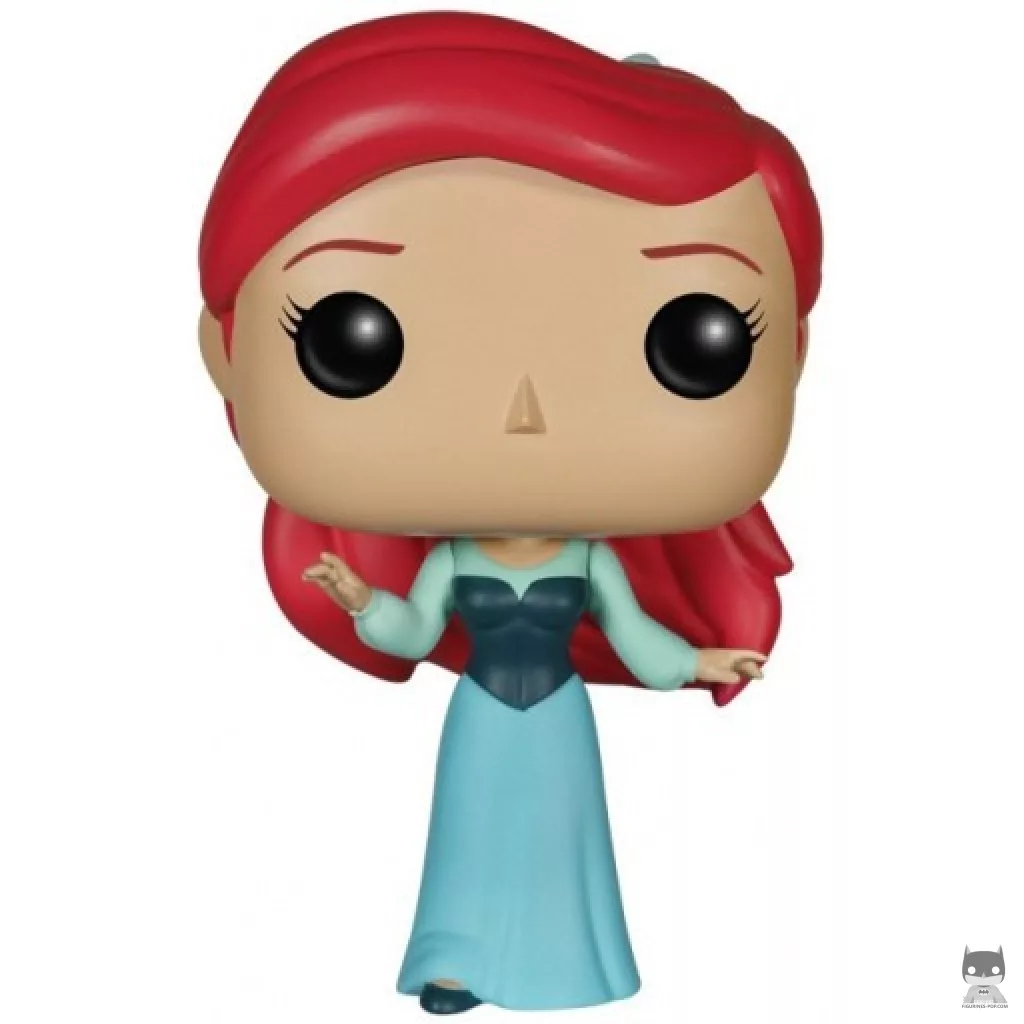 Figurine Funko POP Ariel en robe bleue (La Petite Sirène)