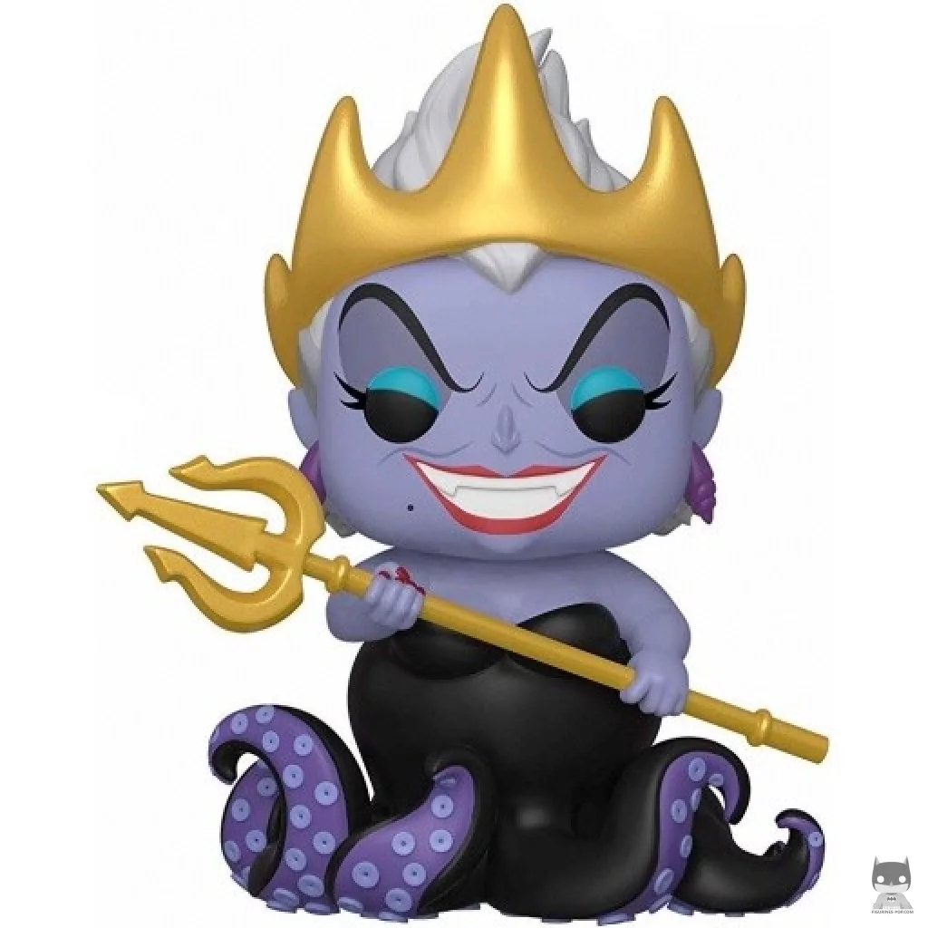 Figurine Funko POP Ursula (Supersized) (La Petite Sirène)