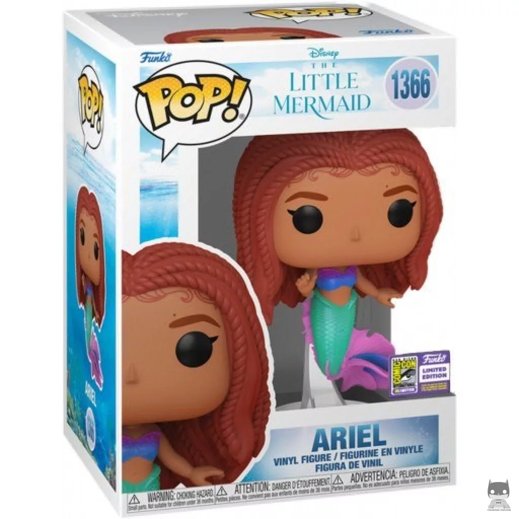 Figurine Funko POP Ariel avec boîte