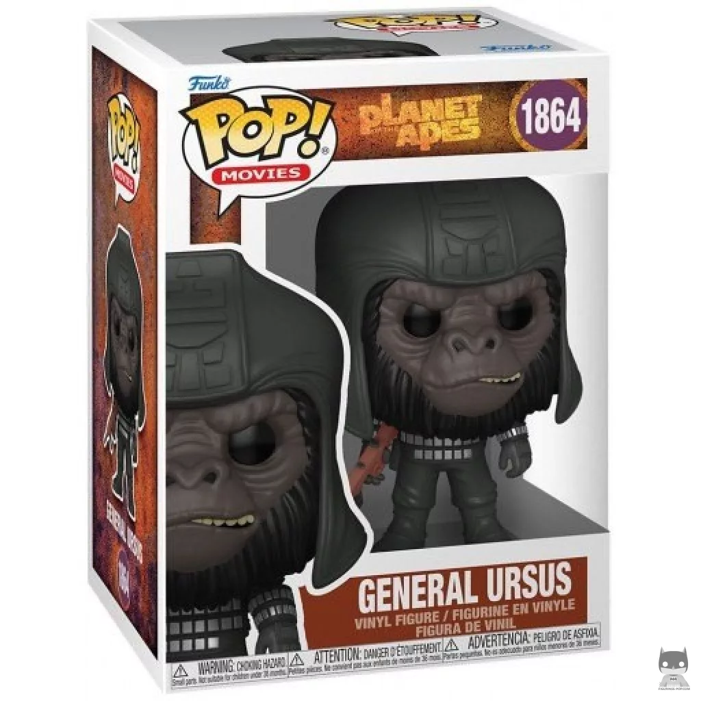 Figurine Funko POP General Ursus avec boîte