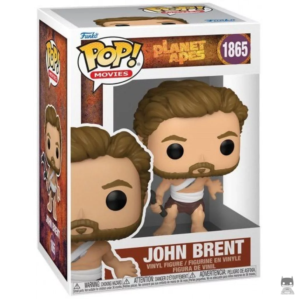 Figurine Funko POP John Brent avec boîte