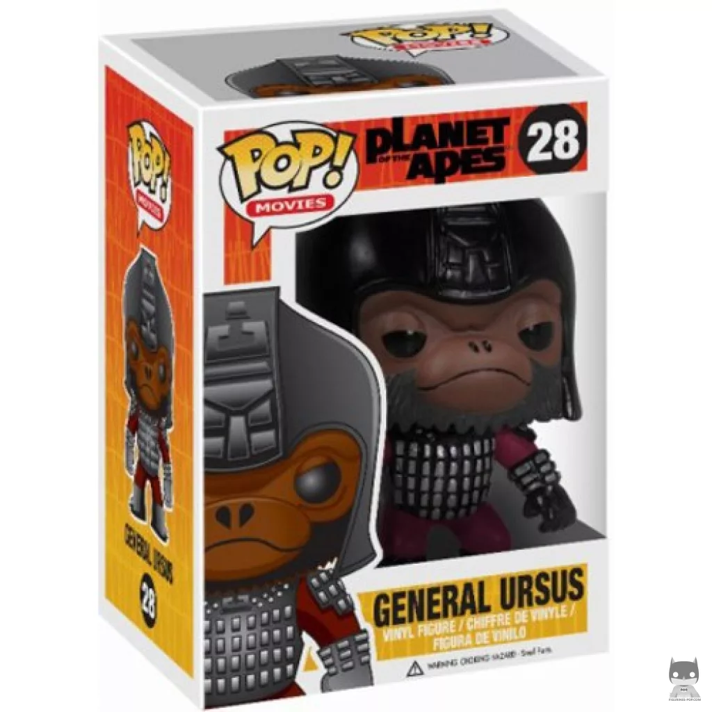 Figurine Funko POP Général Ursus avec boîte