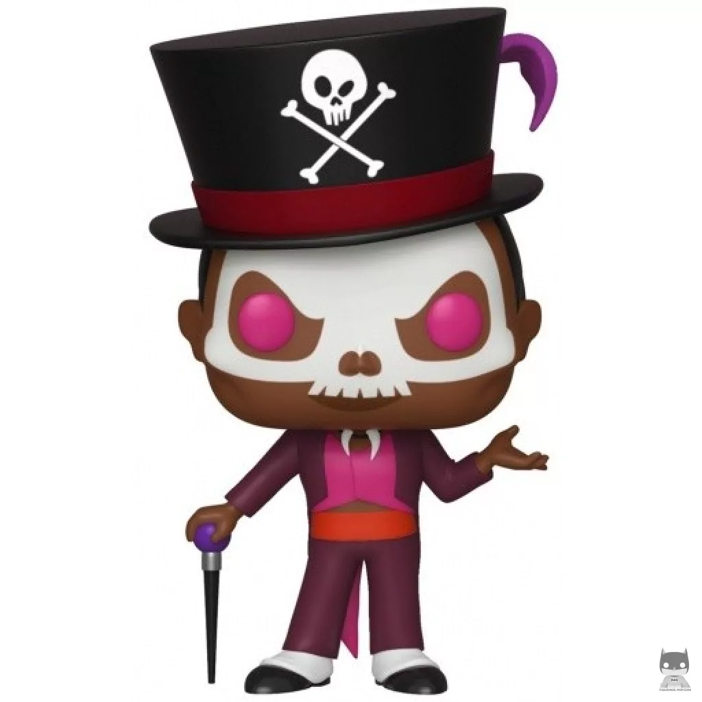 Figurine Funko POP Dr. Facilier avec masque (La Princesse et la Grenouille)