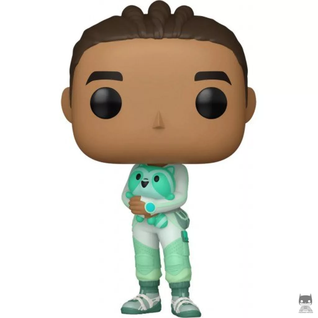 Figurine Funko POP Eva 9 avec Meego (La quête de WondLa)