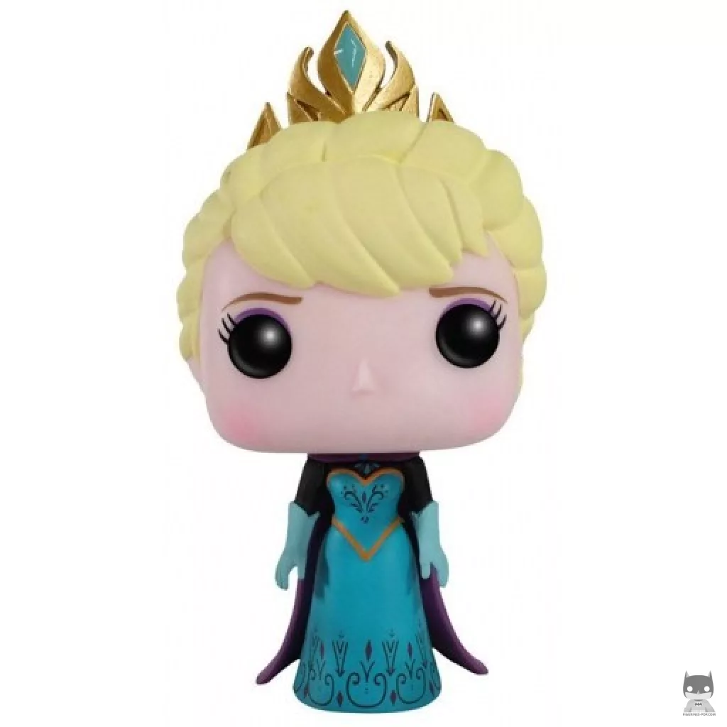 Figurine Funko POP Elsa Couronnement (La Reine des Neiges)