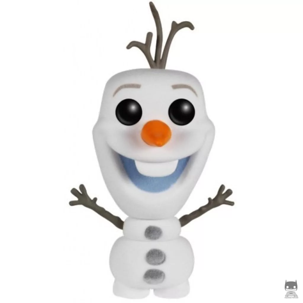 Figurine Funko POP Olaf (Flocked) (La Reine des Neiges)