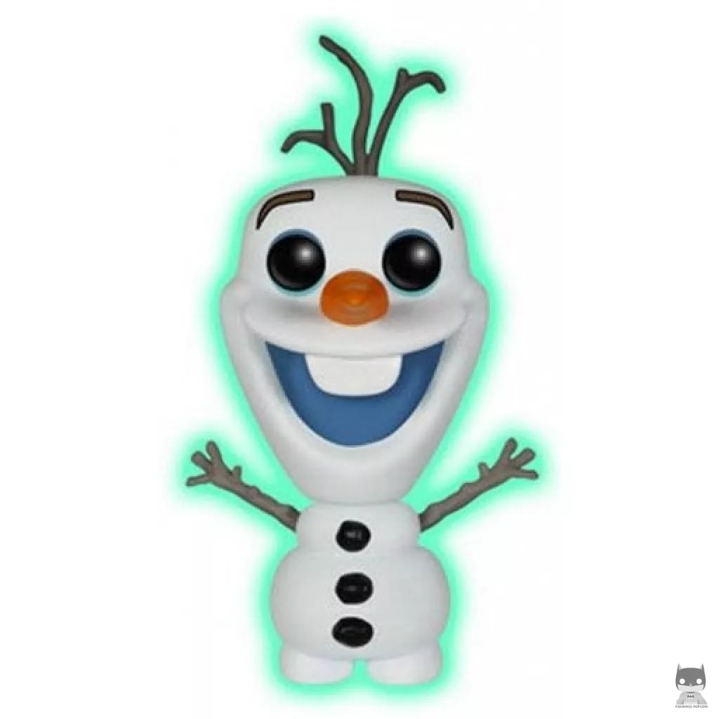 Figurine Funko POP Olaf (Glow) (La Reine des Neiges)