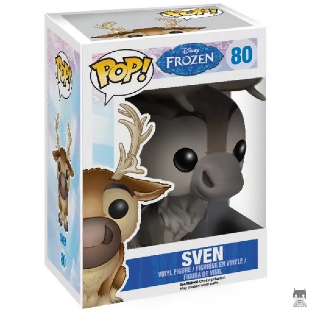 Figurine Funko POP Sven avec boîte