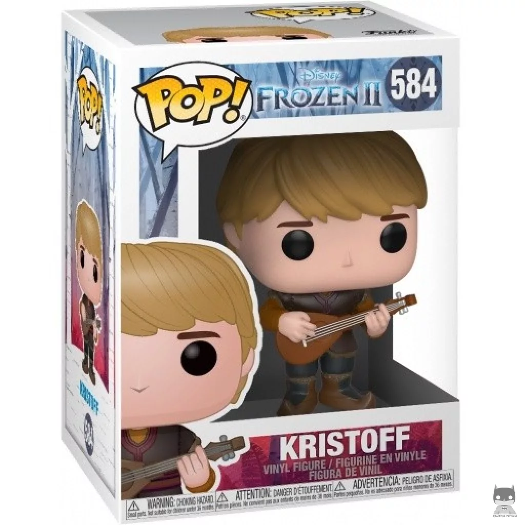 Figurine Funko POP Kristoff avec boîte