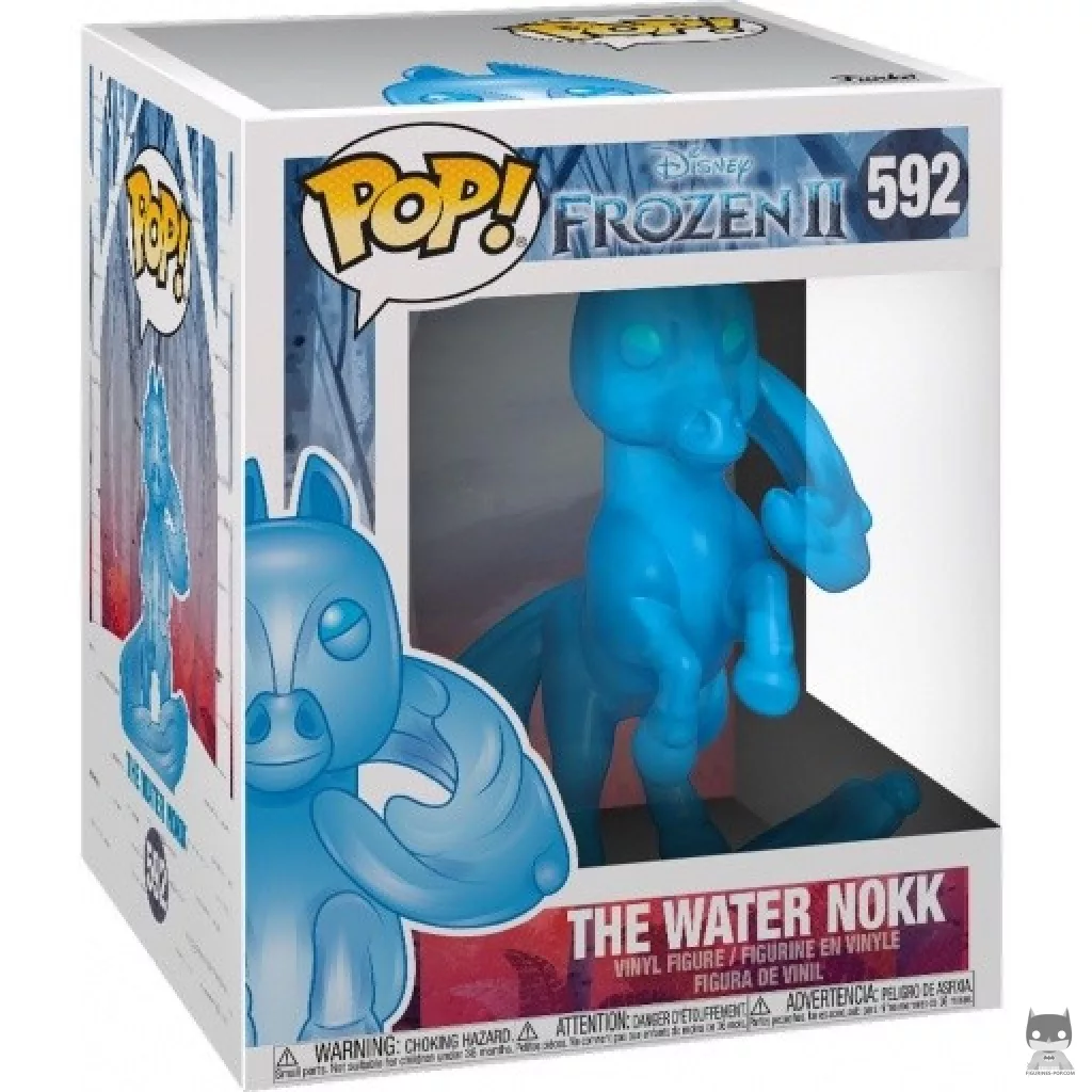 Figurine Funko POP Nokk (Supersized) avec boîte