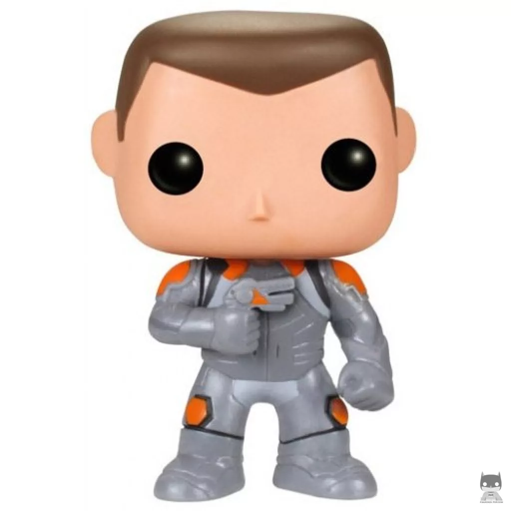 Figurine Funko POP Ender (La Stratégie Ender)