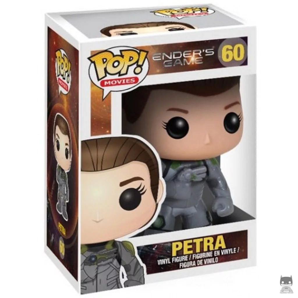 Figurine Funko POP Petra avec boîte