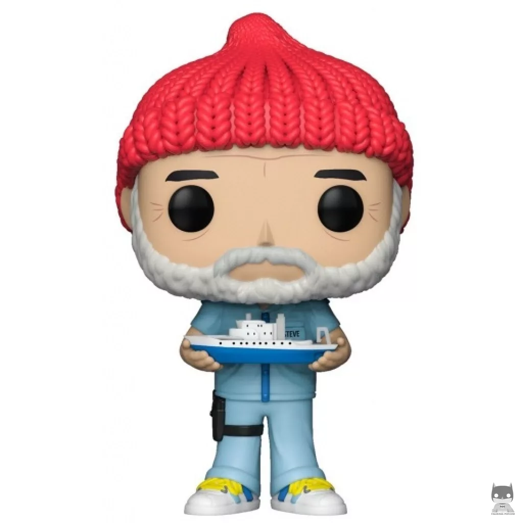 Figurine Funko POP Steve Zissou (La Vie aquatique)