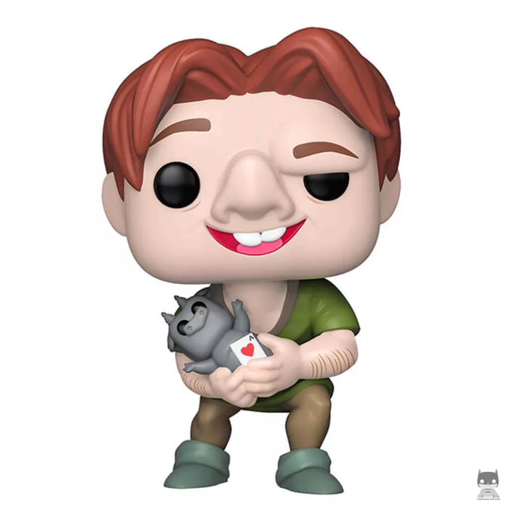Figurine Funko POP Quasimodo tenant une Gargouille (Le Bossu de Notre-Dame)