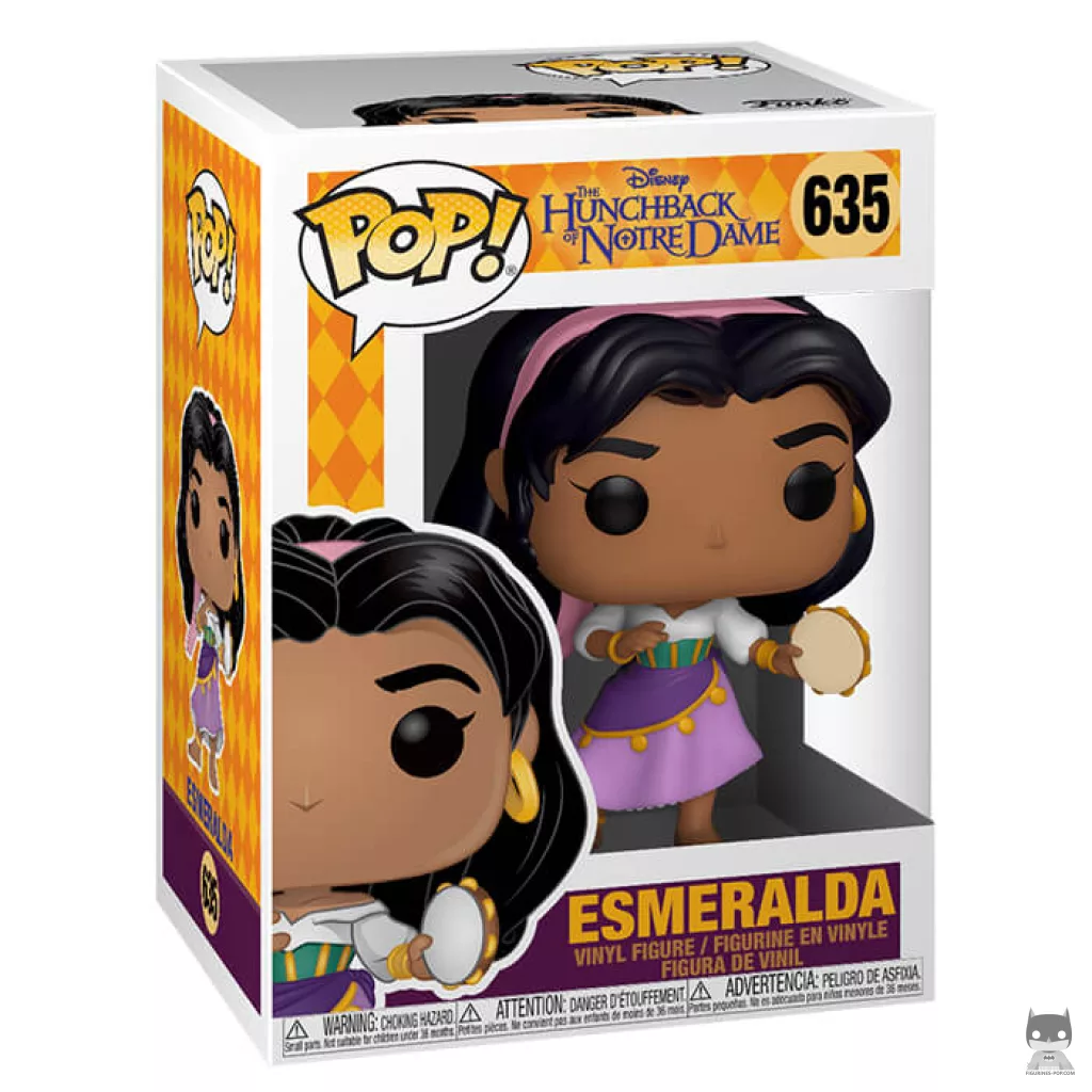 Figurine Funko POP Esmeralda avec boîte