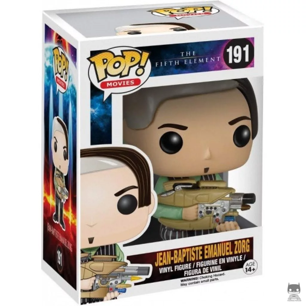Figurine Funko POP Jean-Baptiste Emanuel Zorg avec boîte
