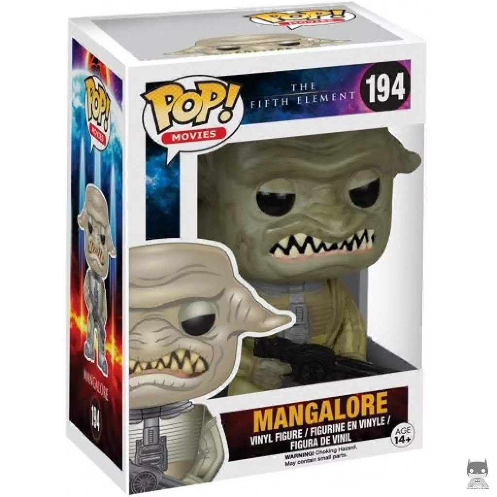 Figurine Funko POP Mangalore avec boîte