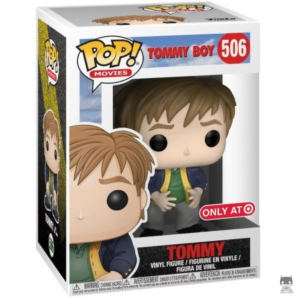 Figurine Funko POP Tommy avec Manteau Déchiré avec boîte