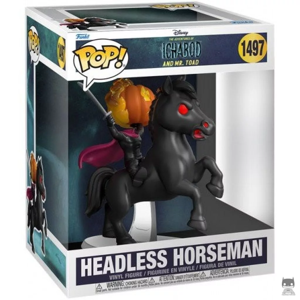 Figurine Funko POP Cavalier sans Tête avec boîte