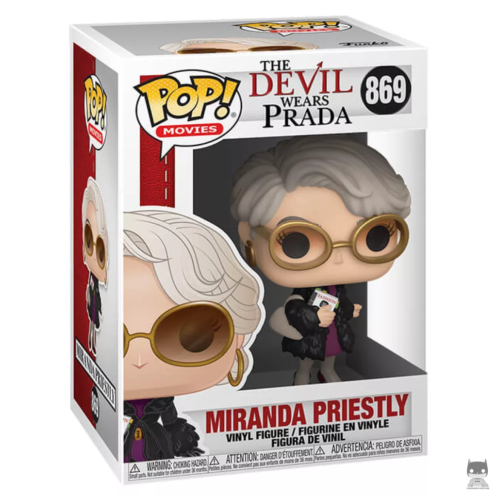 Figurine Funko POP Miranda Priestly avec boîte