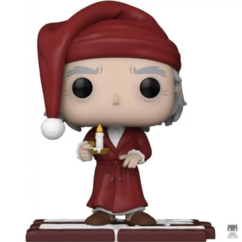 Figurine Funko POP Ebenezer Scrooge (Le Drôle de Noël de Scrooge)