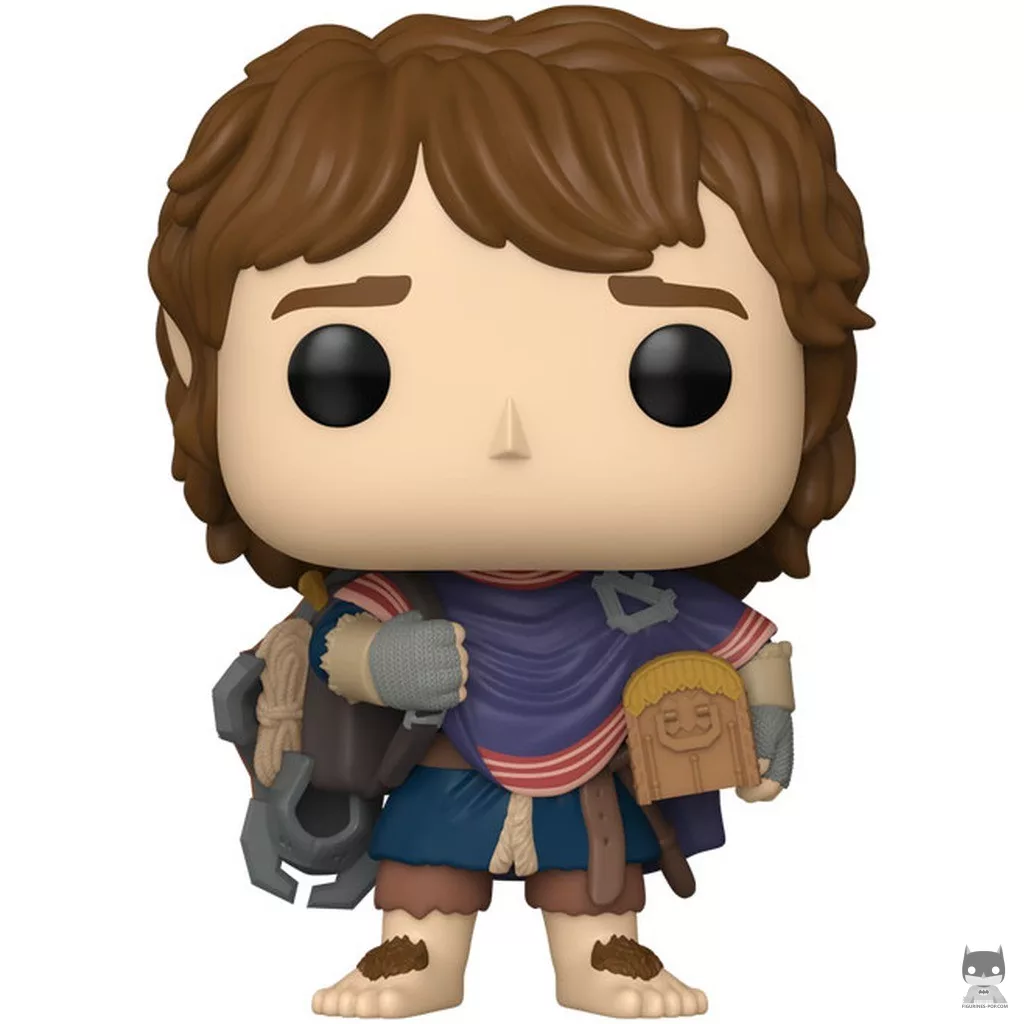 Figurine Funko POP Bilbon Sacquet avec Coffre (Le Hobbit)