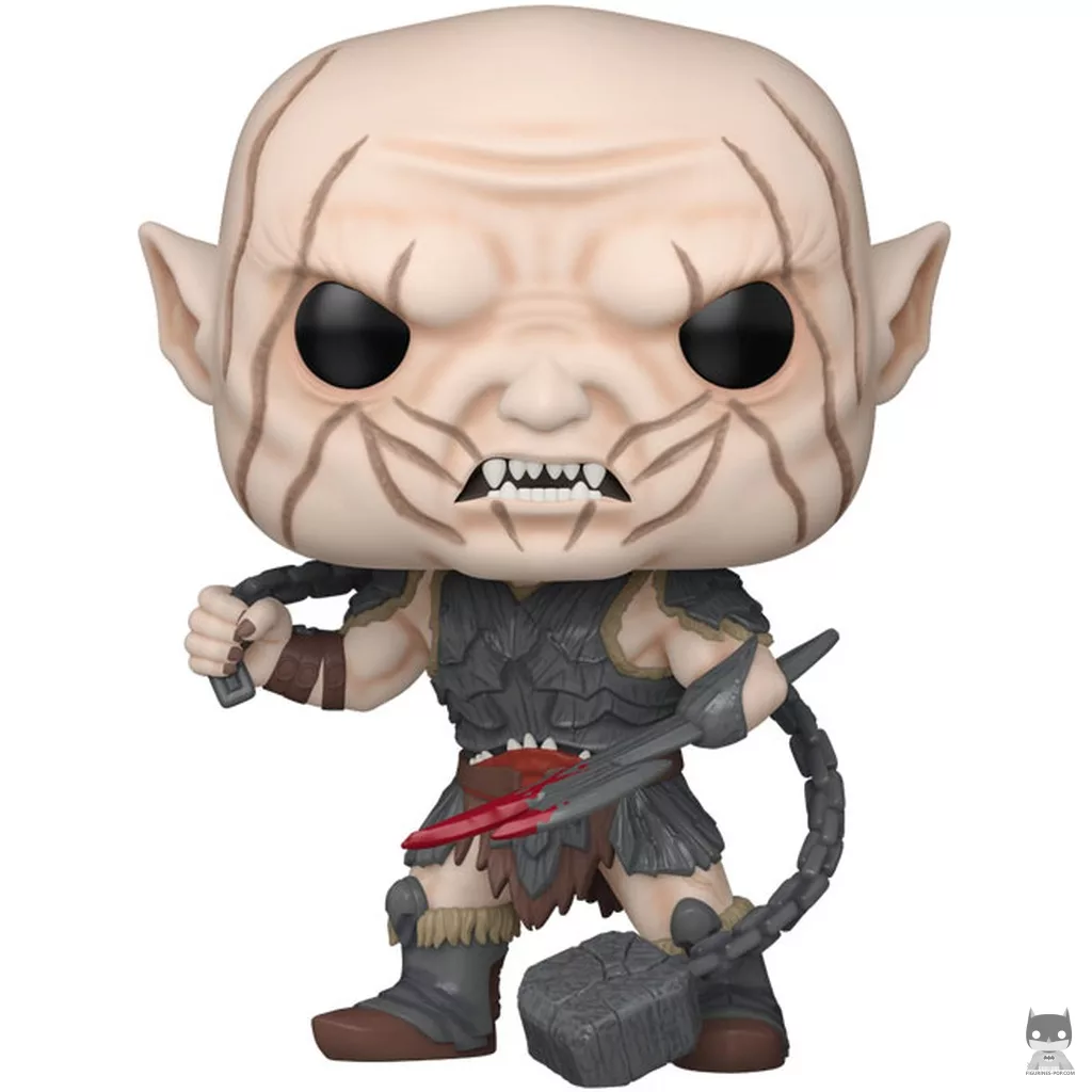 Figurine Funko POP Azog le Profanateur (Le Hobbit)