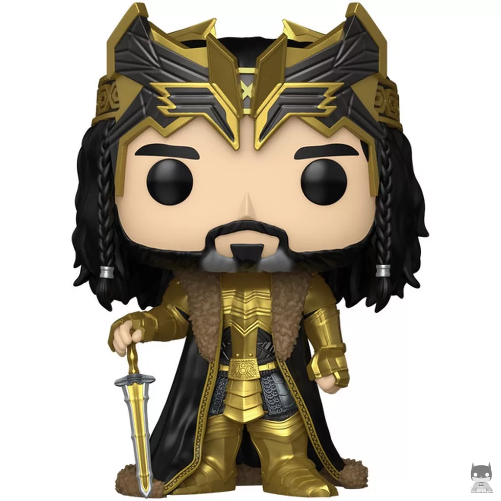 Figurine Funko POP Thorin Écu-de-Chêne (Metallic) (Le Hobbit)