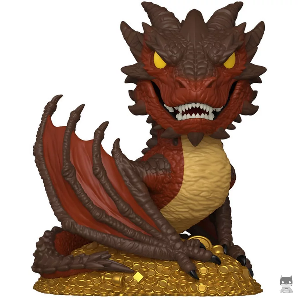 Figurine Funko POP Smaug (Metallic) (Le Hobbit)