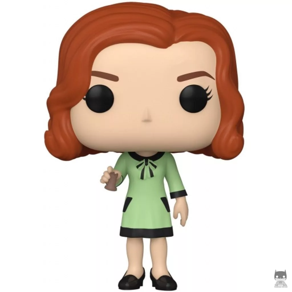 Figurine Funko POP Beth Harmon avec la Tour (Le jeu de la Dame)