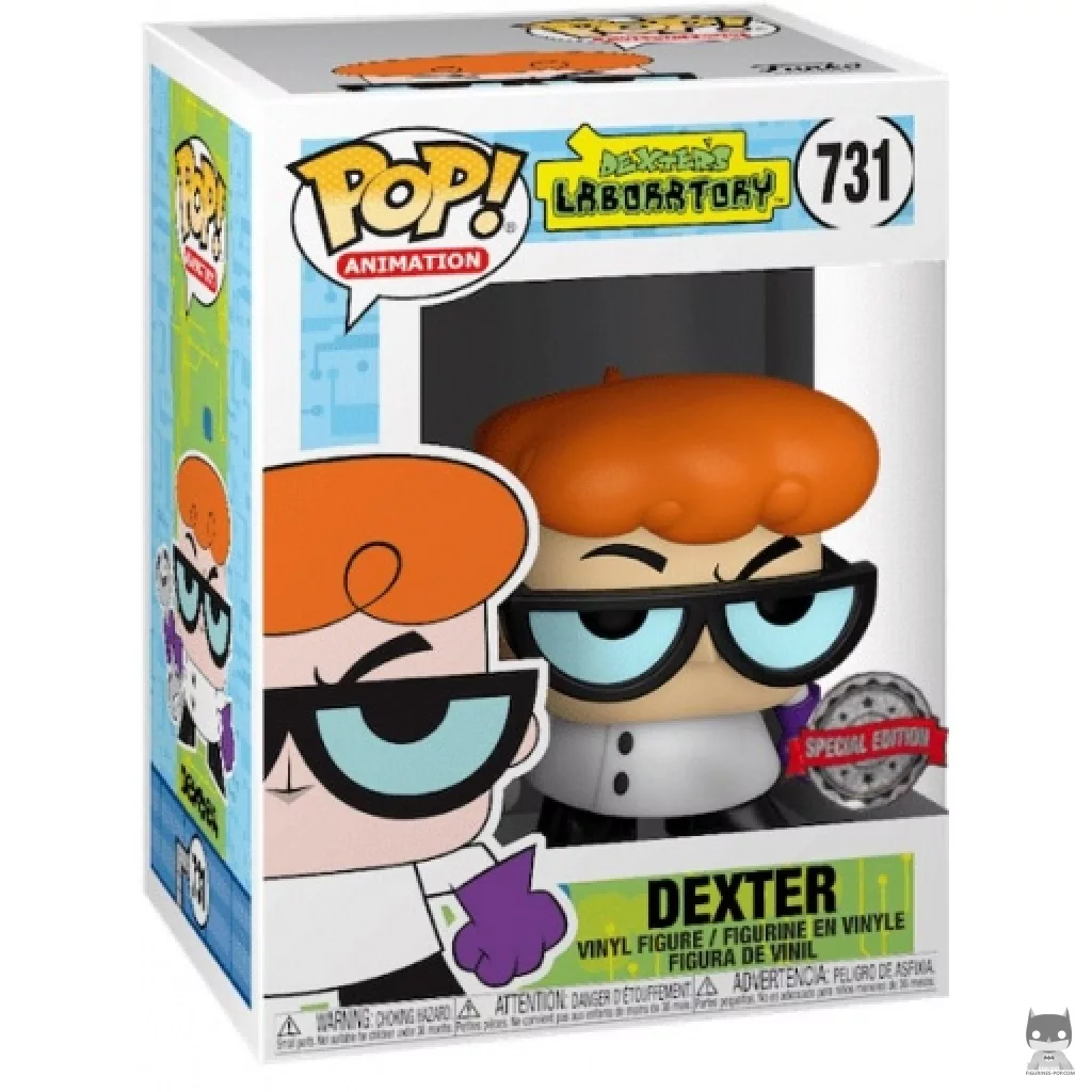 Figurine Funko POP Dexter avec boîte
