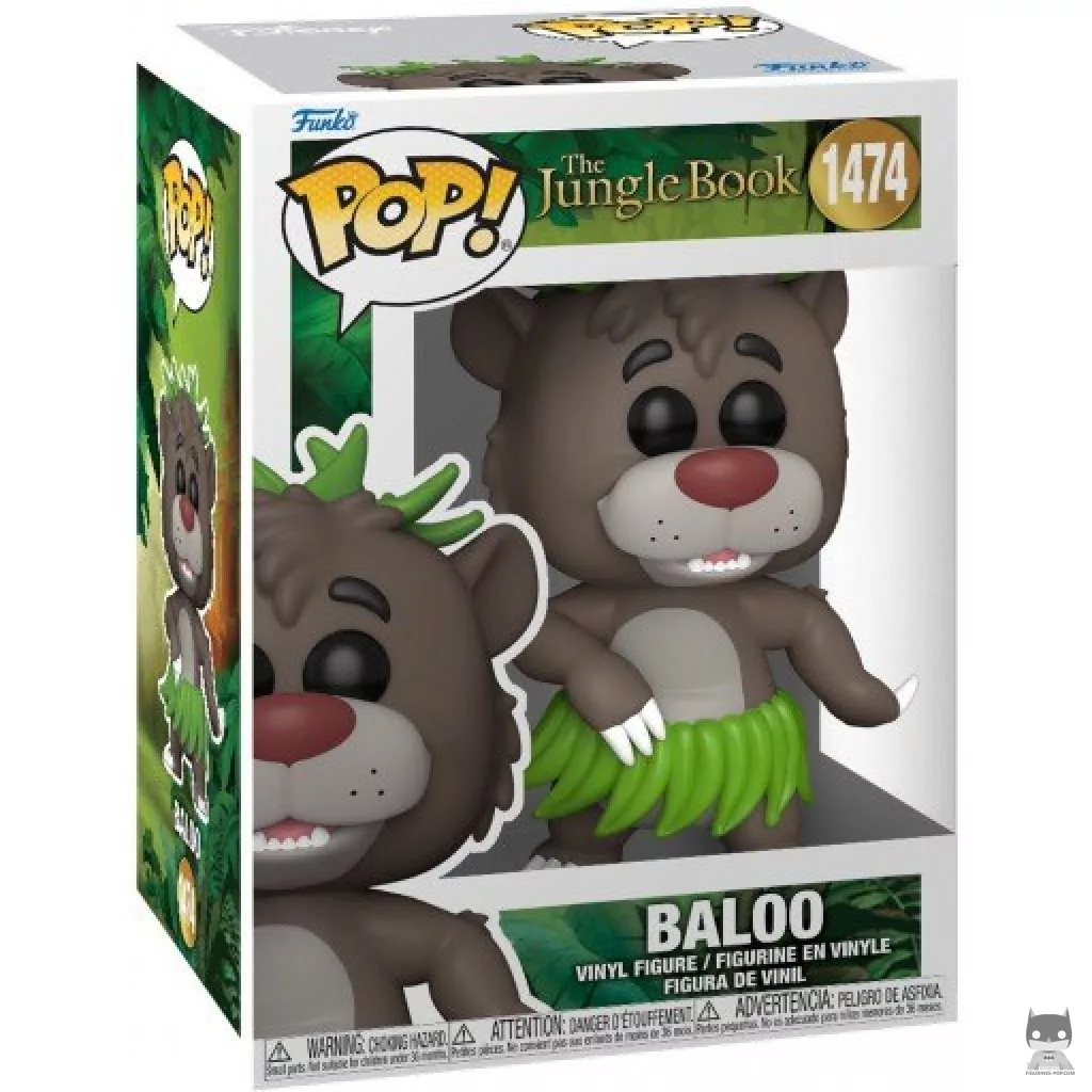 Figurine Funko POP Baloo avec boîte