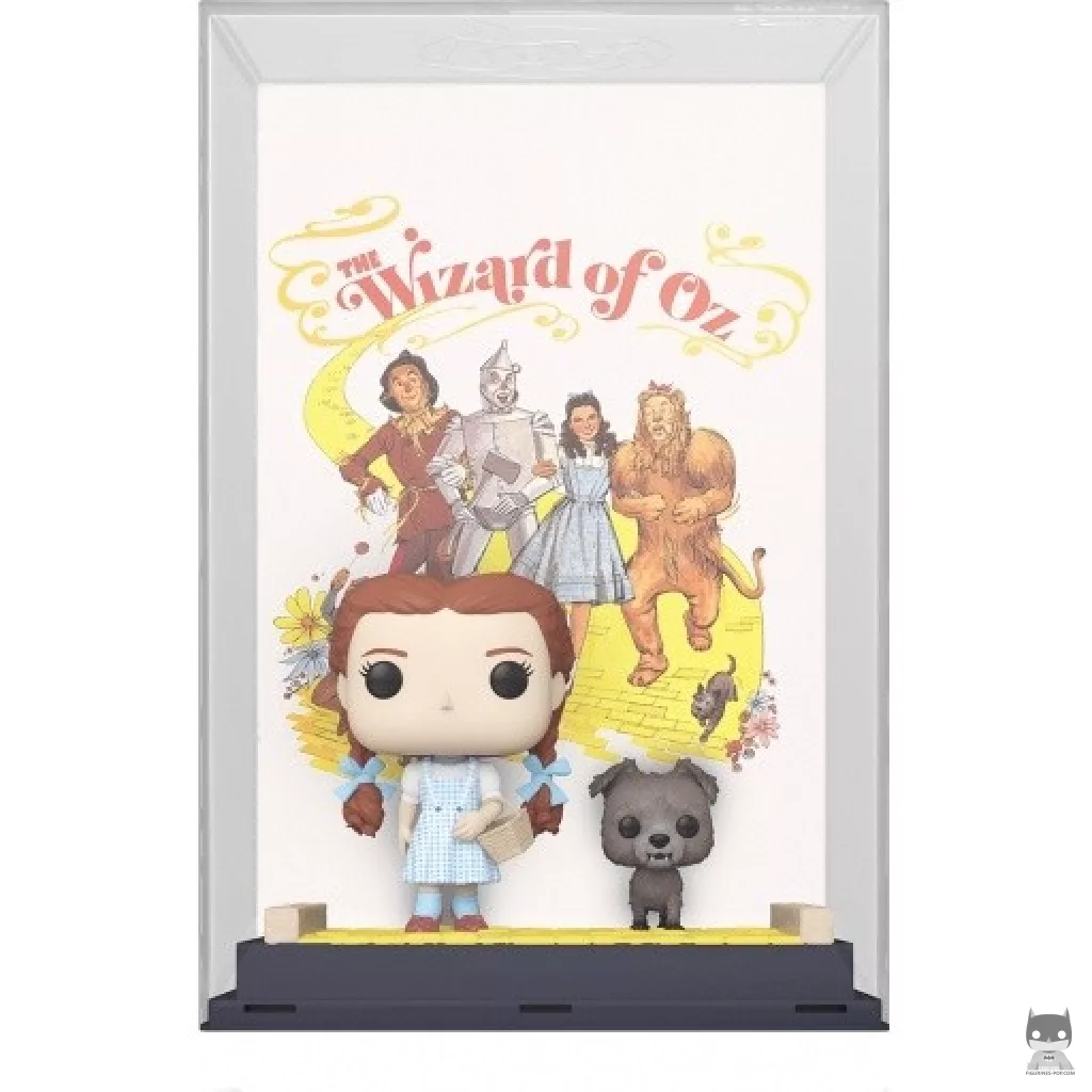 Figurine Funko POP Dorothy & Toto (Diamond Glitter) (Le Magicien d'Oz)