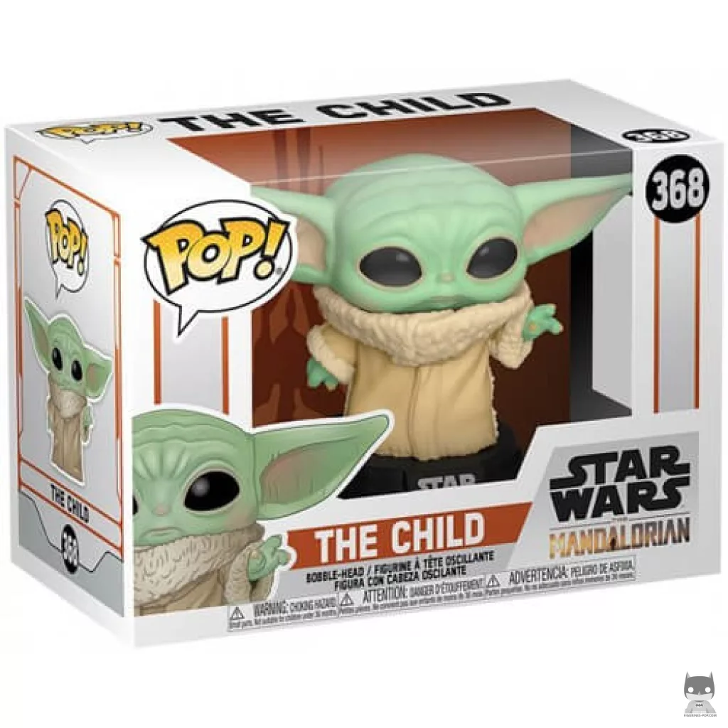 Figurine Funko POP L'Enfant avec boîte