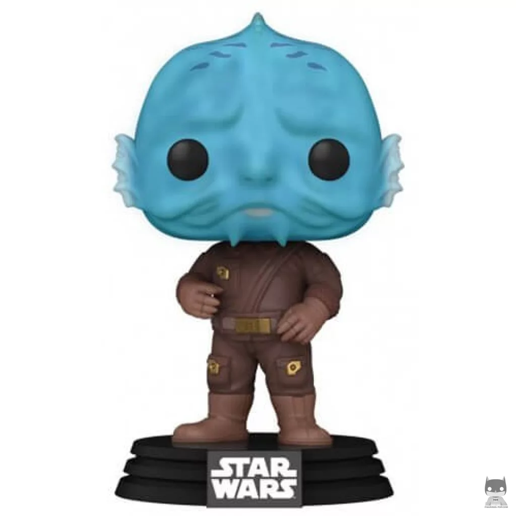 Figurine Funko POP Mythrol (Le Mandalorien (Star Wars))