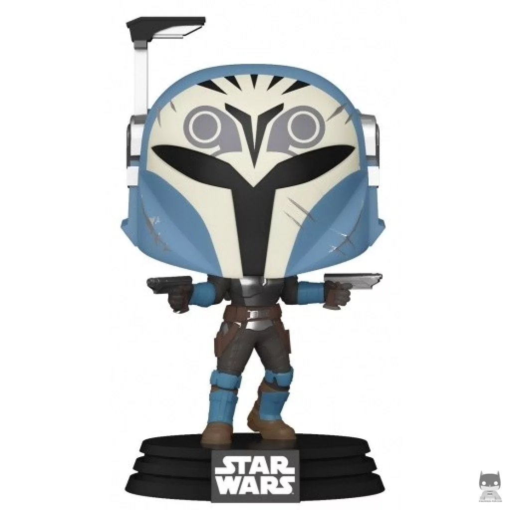 Figurine Funko POP Bo-Katan Kryze (Chase) (Le Mandalorien (Star Wars))