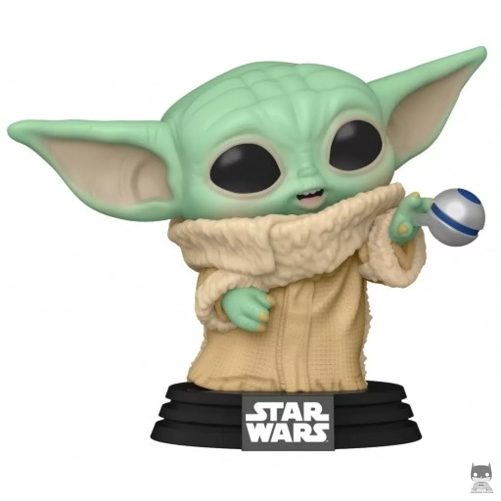 Figurine Funko POP Grogu Macy's (Thanksgiving Day Parade) (Le Mandalorien (Star Wars))