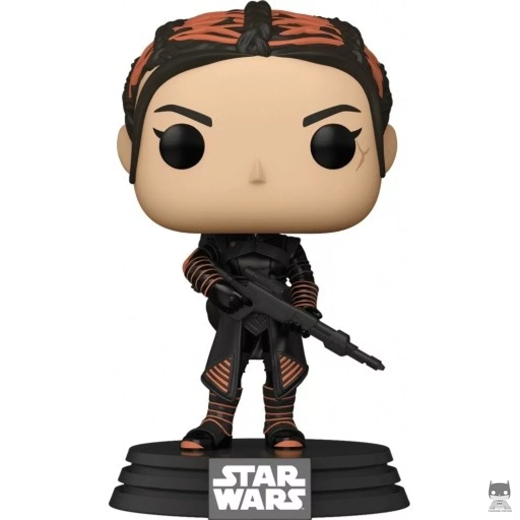 Figurine Funko POP Fennec Shand (Le Mandalorien (Star Wars))