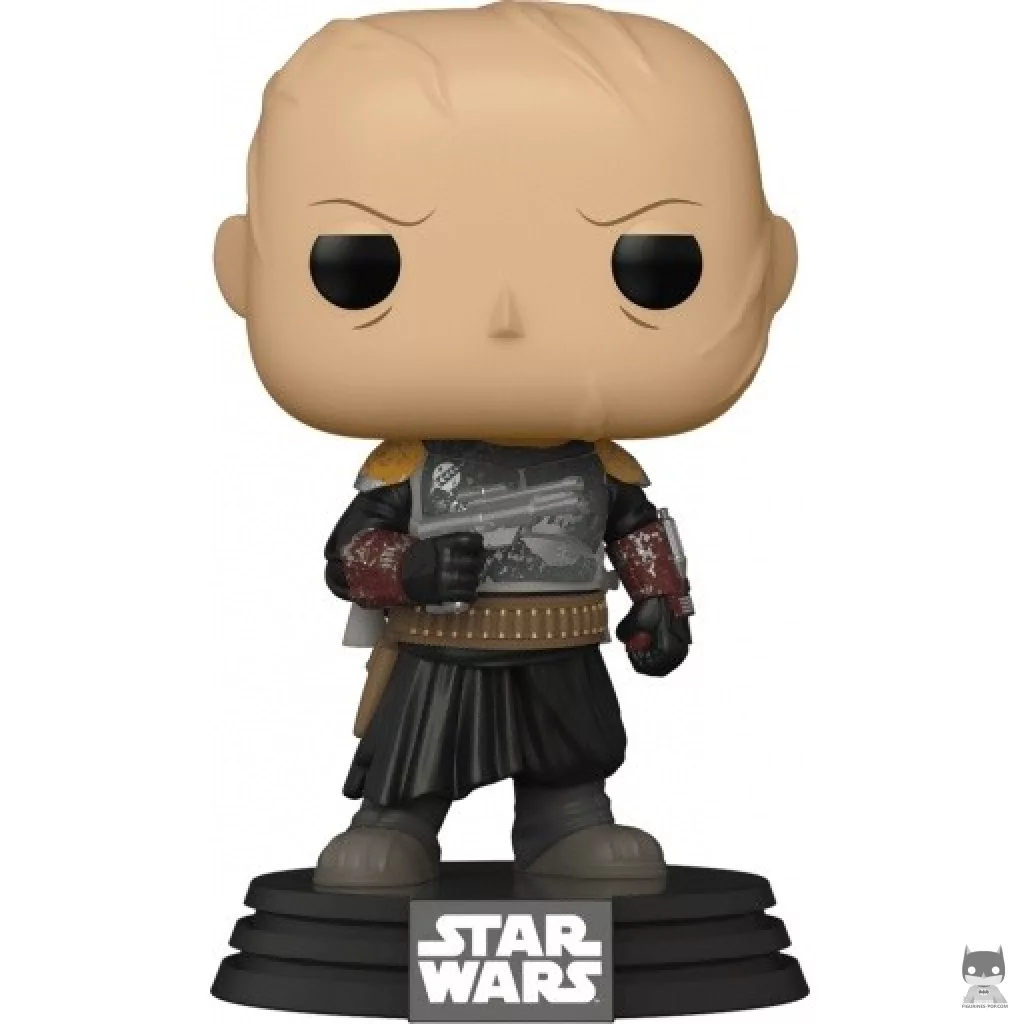 Figurine Funko POP Boba Fett sans Casque (Le Mandalorien (Star Wars))